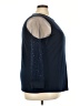 Unbranded Blue 3/4 Sleeve Top Size 3X - photo 4