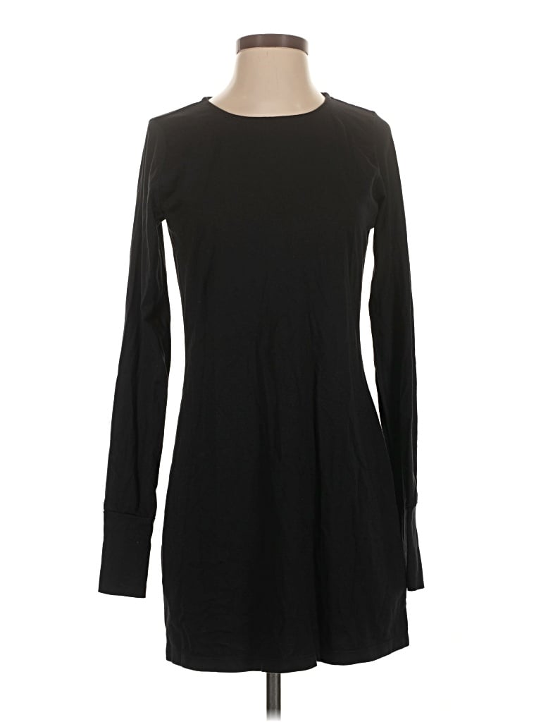 Pre-owned Les Tien Casual Dress In Black