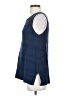 Marla Wynne Blue Sweater Vest Size XS - photo 5