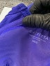 Athleta Solid Blue Purple Swimsuit Top Size S - photo 3