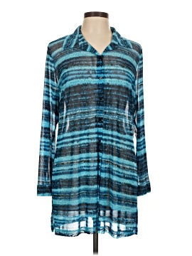 Gravity Travels Long Sleeve Blouse