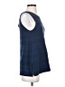 Marla Wynne Blue Sweater Vest Size XS - photo 4