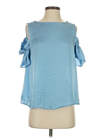 Harlowe & Graham 3/4 Sleeve Blouse (view 1)
