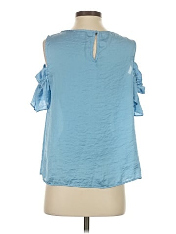 Harlowe & Graham 3/4 Sleeve Blouse (view 2)