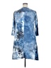 Trendyland Tie-dye Blue Casual Dress Size 2X - photo 2