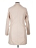 Unbranded 100% Polyester Ivory Coat Size L - photo 2