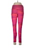 Athleta Graphic Pink Active Pants Size L - photo 1