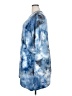 Trendyland Tie-dye Blue Casual Dress Size 2X - photo 5