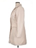 Unbranded 100% Polyester Ivory Coat Size L - photo 5