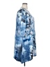 Trendyland Tie-dye Blue Casual Dress Size 2X - photo 4