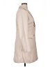 Unbranded 100% Polyester Ivory Coat Size L - photo 4