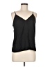 A New Day 100% Polyester Black Sleeveless Blouse Size M - photo 1