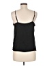 A New Day 100% Polyester Black Sleeveless Blouse Size M - photo 2