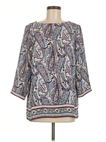 J.Jill 3/4 Sleeve Blouse (view 1)