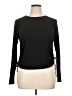 Active by Old Navy Black Long Sleeve Top Size XL - photo 1