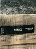 MNG Plaid Brown Formal Skirt Size 10 - photo 4