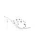 Azalea Wang Silver Sandals Size 9 - photo 1