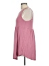 emerald Solid Pink Casual Dress Size L - photo 5