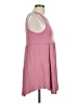 emerald Solid Pink Casual Dress Size L - photo 4