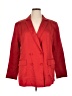 ELOQUII 100% Polyester Red Blazer Size 14 - photo 1