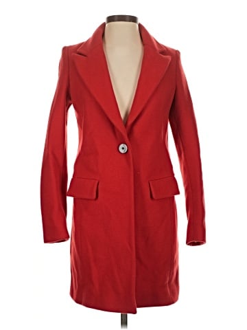 Intermix Wool Coat (view 1)