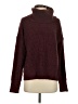 Sanctuary Burgundy Turtleneck Sweater Size S - photo 1
