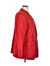 ELOQUII 100% Polyester Red Blazer Size 14 - photo 4