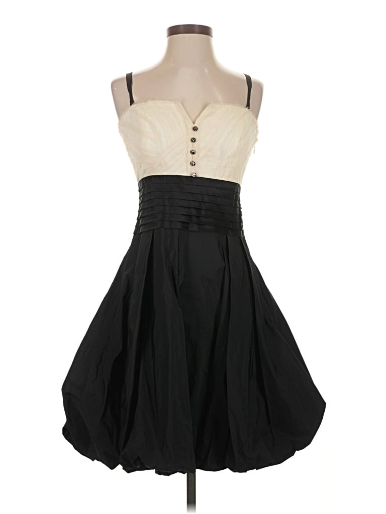 Bcbgmaxazria Cocktail Dress In Black