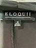 ELOQUII Black Long Sleeve Blouse Size 20 - photo 7