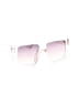 Unbranded Pink Tan Sunglasses One size - photo 1