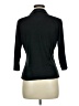 Max Studio Black 3/4 Sleeve Button-Down Shirt Size M (estimated) - photo 2