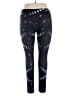 Liquido Blue Black Yoga Pants Size XL - photo 2