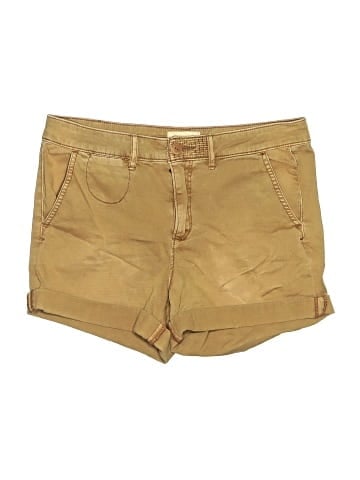 Chino by Anthropologie Khaki Shorts (view 1)