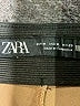 Zara Brown Casual Pants Size M - photo 7