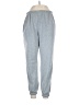 Assorted Brands 100% Polyester Gray Sweatpants Size L - photo 1