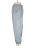 Assorted Brands 100% Polyester Gray Sweatpants Size L - photo 4