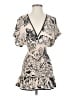 Maaji Print Ivory Cocktail Dress Size S - photo 1