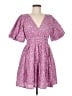 Entro Paisley Pink Casual Dress Size M - photo 1
