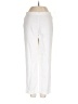 Theory White Linen Pants Size 0 - photo 1