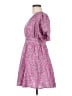 Entro Paisley Pink Casual Dress Size M - photo 5