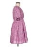 Entro Paisley Pink Casual Dress Size M - photo 4