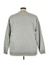 Unbranded 100% Polyester Gray Sweatshirt Size 4X - photo 2