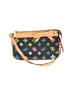 Unbranded Checkered-gingham Graphic Paisley Polka Dots Brown Black Shoulder Bag One size - photo 1