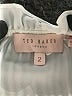Ted Baker London 100% Polyester Ivory Long Sleeve Blouse Size 6 (2) - photo 7