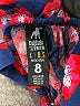 Unbranded Print Blue Dress Size 8 - photo 3