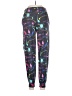 Melissa Masse Graphic Blue Track Pants Size L - photo 2