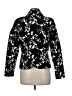 White House Black Market 100% Polyester Floral Black Jacket Size 6 - photo 2