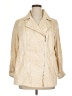 Chico's Animal Print Gold Coat Size XL (3) - photo 1