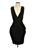 Green Envelope Solid Black Cocktail Dress Size XS - photo 1