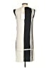 Theory Graphic Ivory Casual Dress Size S - photo 2